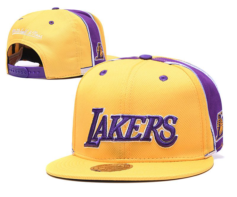 2020 NBA Los Angeles Lakers Hat 202011917->nba hats->Sports Caps